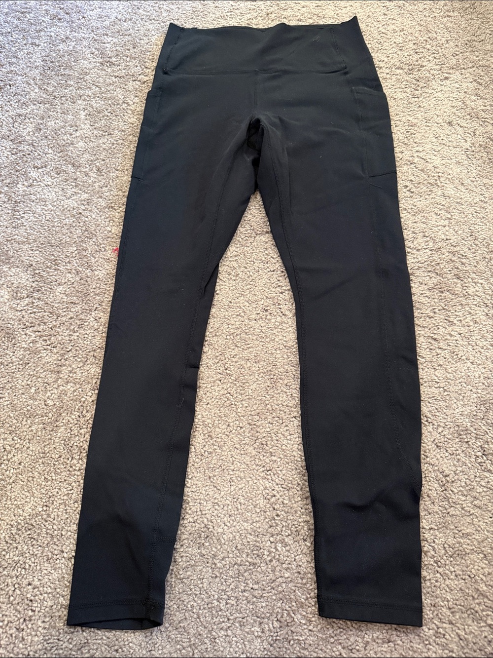Glyder Black High-Rise Performance Leggings